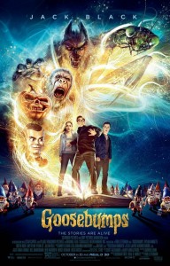 First Poster For ‘Goosebumps’ Has Been Released!