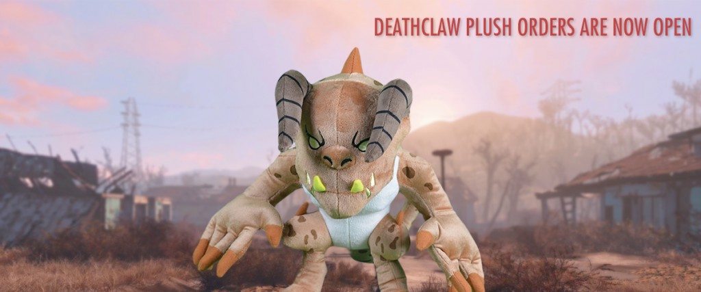 deathclaw-plush