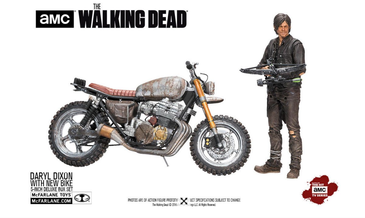 todd mcfarlane walking dead