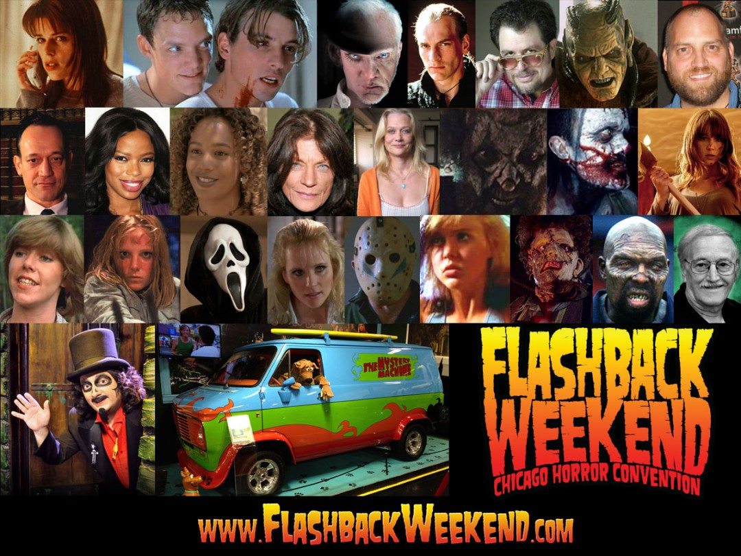 In Chicago? Check Out ‘Flashback Weekend’! Horror World