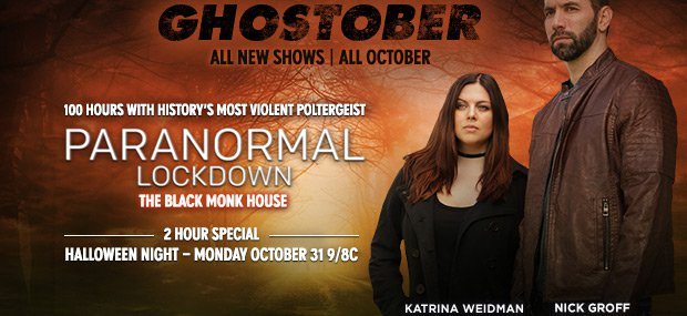 ‘Paranormal Lockdown’ Is Getting A 2 Hour Halloween Special!