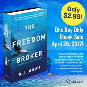 Kindle Daily Deal – April 26, 2017