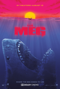 Check Out the New Trailer for the Upcoming Shark Movie ‘The Meg’