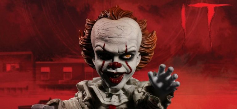 it mega scale talking pennywise