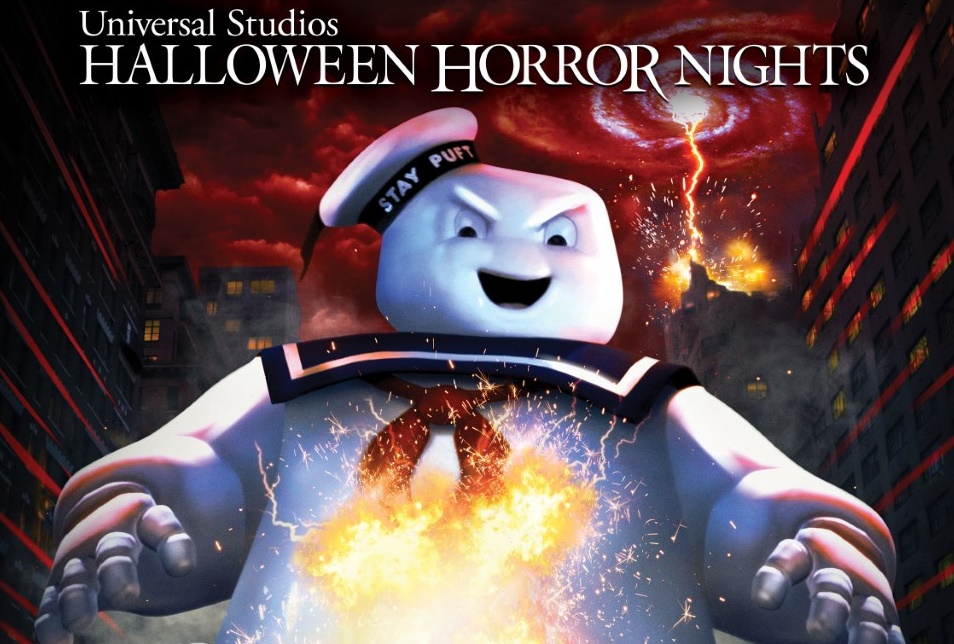 Universal Studios Welcomes GHOSTBUSTERS for the First Time to HALLOWEEN HORROR NIGHTS