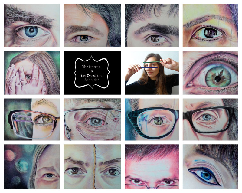 Horror in the Eye of the Beholder: The Art of Marta Oliehoek