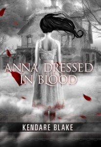 The Bram Stoker Awards, and Anna Dressed in Blood