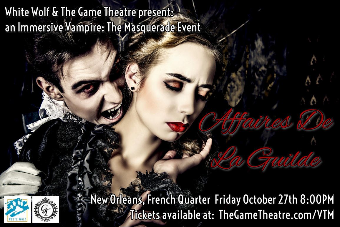 Went to a Vampire Masquerade in New Orleans for Halloween : r/vampires