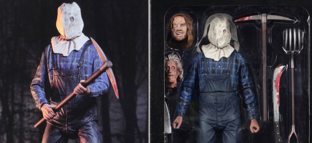 Neca ultimate jason part 2 deals