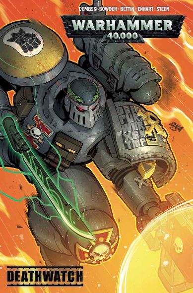 ‘Warhammer 40,000: Deathwatch’ – Graphic Novel in Stores December 2018!