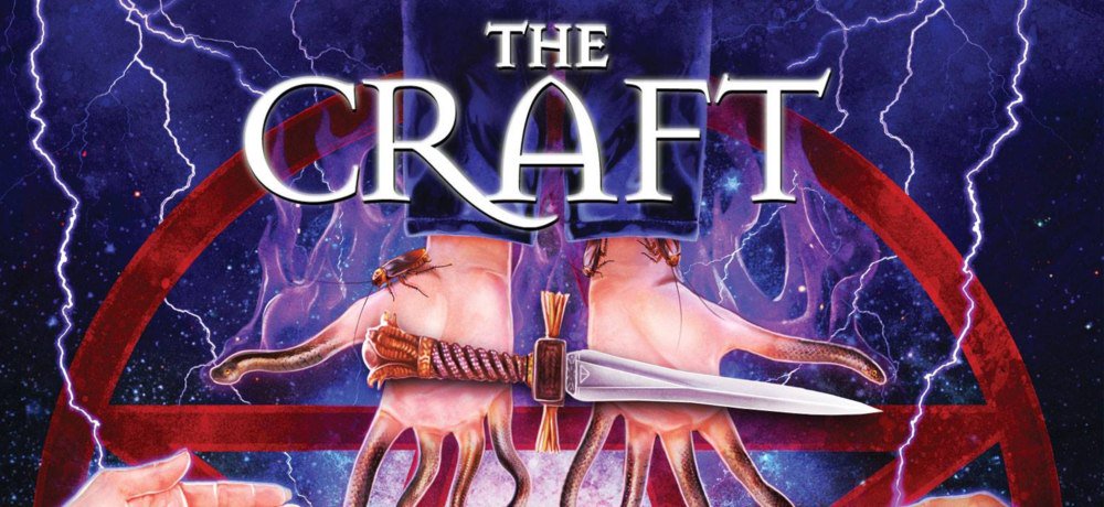 Scream Factory Reveals Cover Art and March 12th Release Date for ‘The Craft’ Collector’s Edition Blu-ray