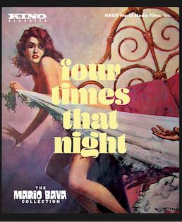 ‘Four Times That Night’ (1972) Available on Blu-ray and DVD January 15th