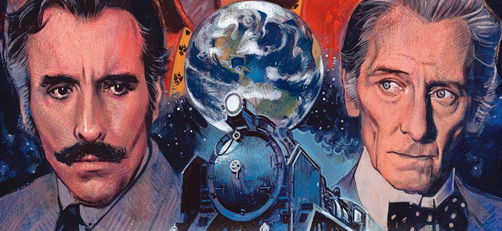 Arrow Video Announces February Blu-ray Release of ‘Horror Express,’ Starring Peter Cushing and Christopher Lee