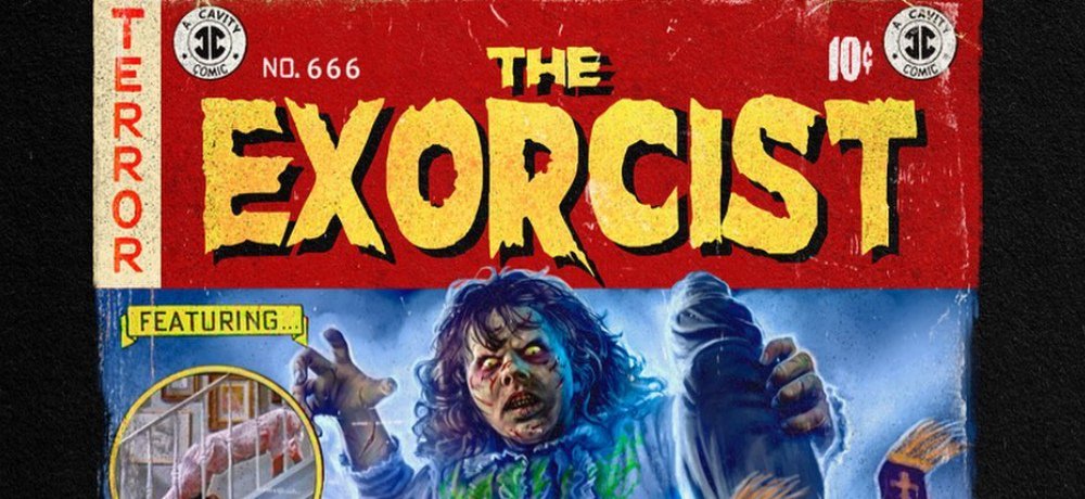 Cavitycolors’ New EC Comics-Inspired Shirt Design Celebrates ‘The Exorcist’ – Available Only Until Sunday!