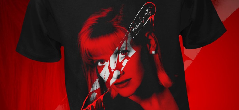 Fright-Rags Celebrates Horror Icon Barbara Crampton with Official T-Shirt