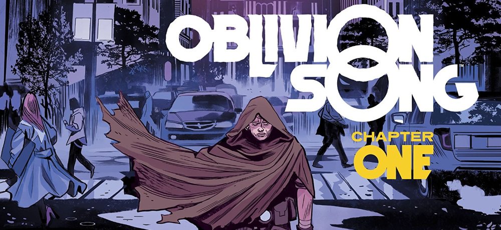 A Film Adaptation of OBLIVION SONG Will Be Developed