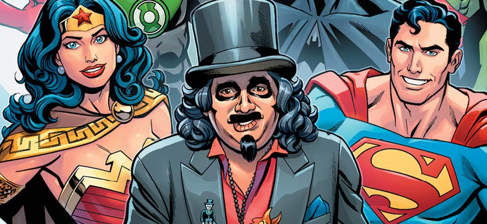 DC Announces SVENGOOLIE MEETS THE DC UNIVERSE