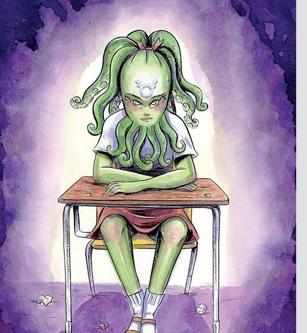 Coming Soon – ‘Black Hammer: Cthu-Louise’ One-Shot