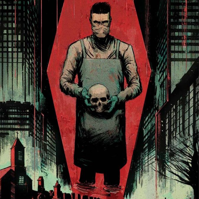 Scott Ian Lewis Announces ‘Death Dreamer’ Comic-Con Signing Tour