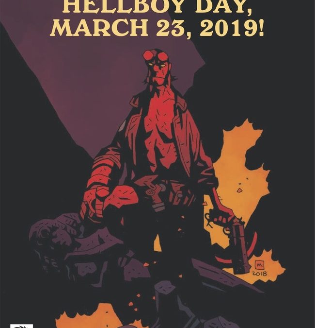 Dark Horse Announces Hellboy Day 2019