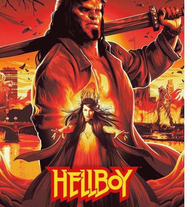 ‘Hellboy: The Art of the Motion Picture’ to be Published by Dark Horse Comics