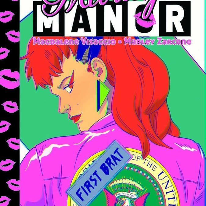Follow the First Daughter’s Post-Punk Exploits in ‘Marilyn Manor’