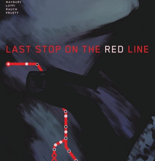 A Brand-New Supernatural Crime Thriller is Coming to Dark Horse