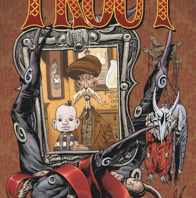 Troy Nixey Combines Horror and Humor in ‘Trout’ Collection